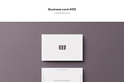 Business Card Logo Template Bundle, a Product Mockup by FoundImages (Thumbnail 68 of 163)