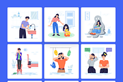 Animated Mental Health Illustrations, a Person Illustration by Prosymbols (Thumbnail 9 of 13)