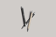 Office Pen Mockup, a Pens & Pencil Mockup by NyakBiett (Thumbnail 5 of 16)