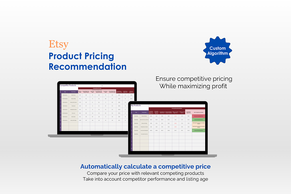 Etsy Seller Toolkit - Excel preview 5