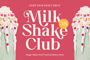 Hunger Minute - Modern Stylish Swash, a Serif Font by Shakira Studio (Thumbnail 5 of 10)