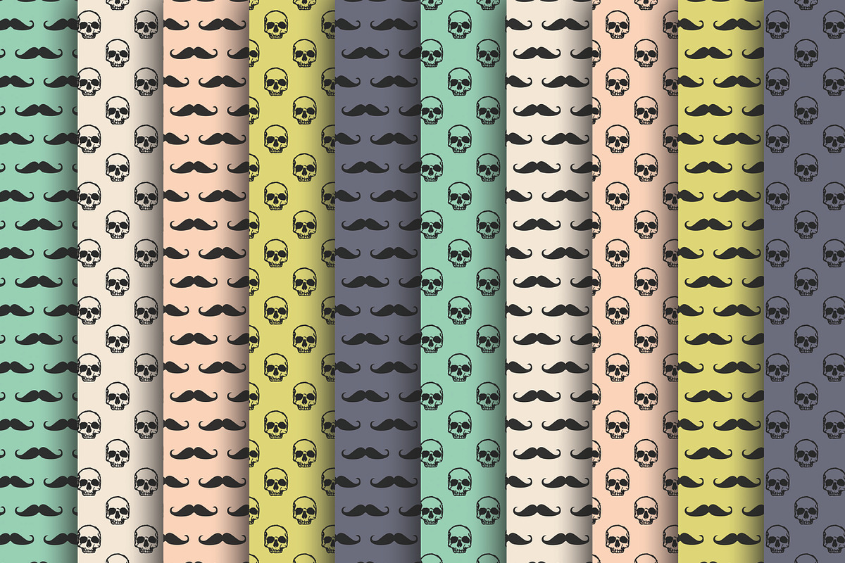 Seamless Hipster Digital Papers