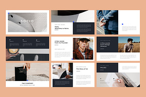 Socio - PowerPoint Template