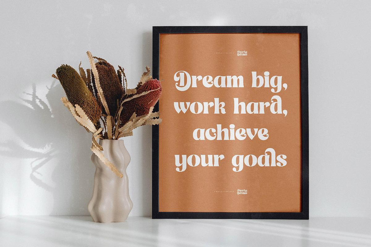 Hearty Beltime Retro Display Font, a Serif Font by timelesstype.co (Photo 14 of 20)