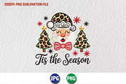 Leopard Santa Season PNG, an Object Graphic by SVGCuteShop (Thumbnail 3 of 3)