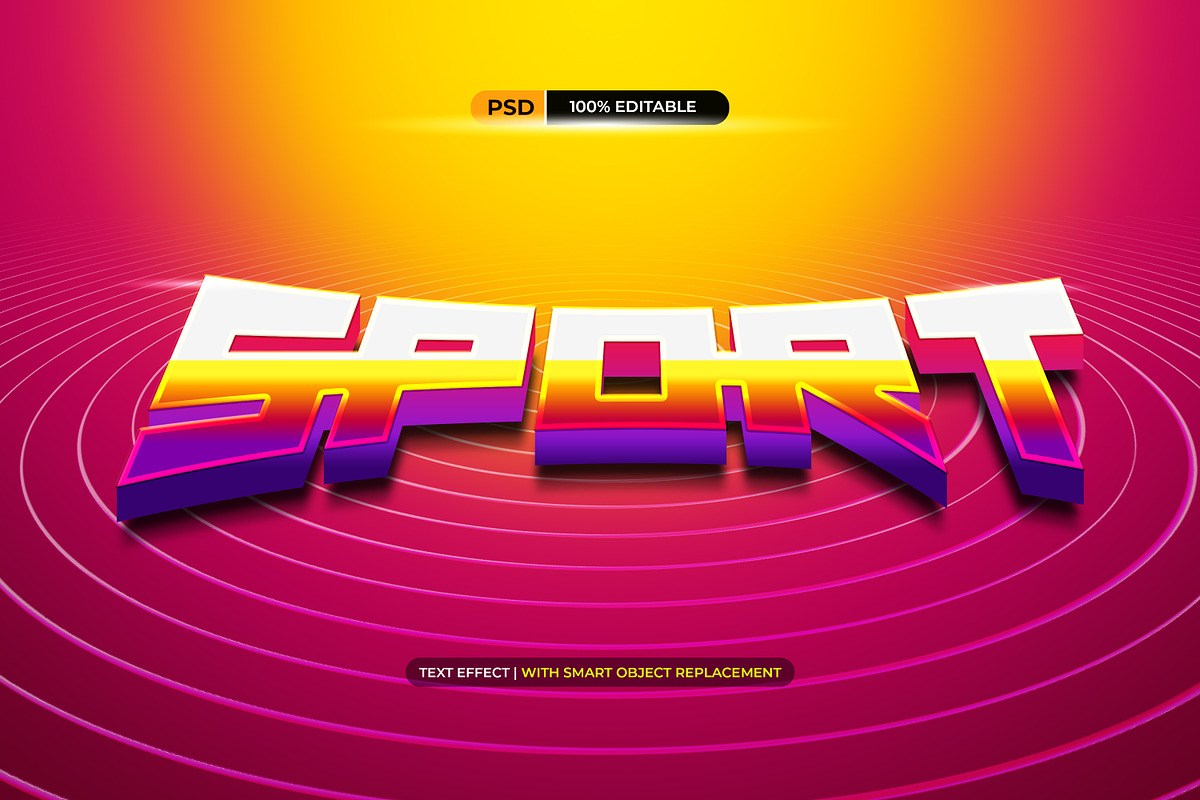 3D Games Esport - Text Effect, a Layer Style Add-On by Modaldesain (Photo 2 of 3)