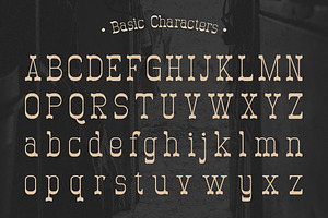 Nuvoboy Western Slab Serif