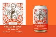 Beer Can Design, a Branding & Logo Template by Shwet Art (Thumbnail 2 of 7)