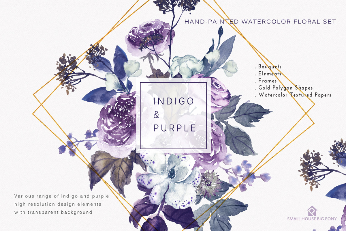 INDIGO & PURPLE, a Graphic by SmallHouseBigPony (Photo 11 of 13)