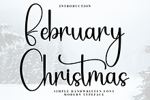 February Christmas