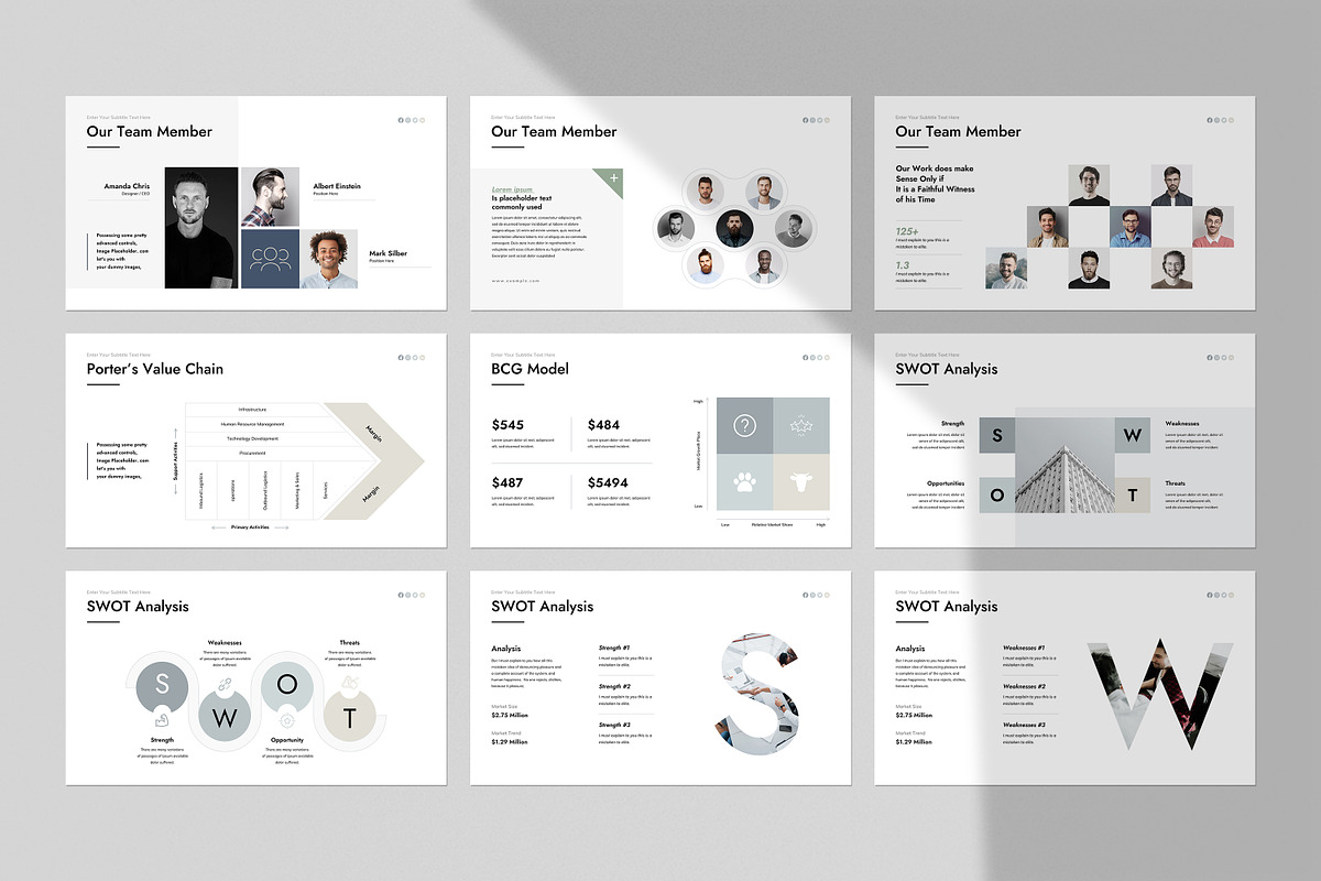 Business Strategy Presentation, a Presentation Template by GoldenPixelStudio (Photo 19 of 28)