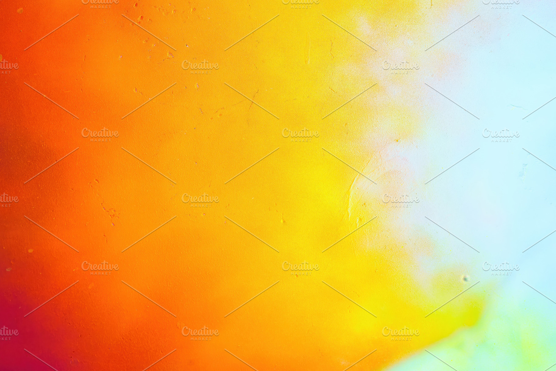 Gradient color graffiti background with abstract spray paint texture. Modern ur, an Abstract Photo by Eugene_Photo