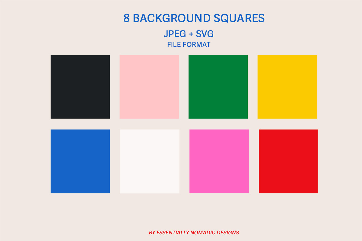 Bright Geometric Pattern & Shapes, an Object Graphic by Essentially Nomadic (Photo 12 of 12)