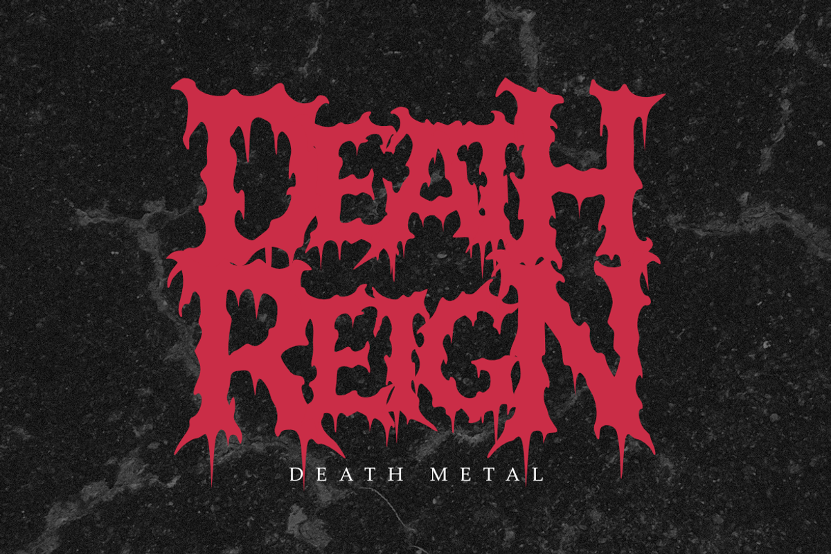 Naroth - Black Metal Font, a Symbol Font by Masyafi Studio (Photo 2 of 9)