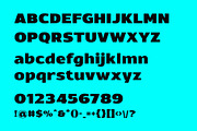 Glange - Modern Display Sans Serif, a Sans Serif Font by Typeformers (Thumbnail 4 of 5)