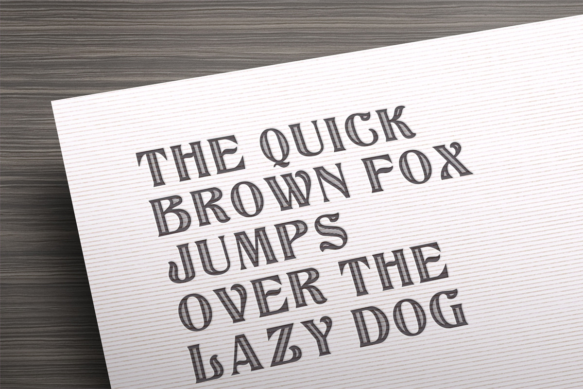 Classy - Vintage Font preview 8