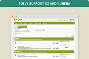 JSN Gruve- Restaurant Template, a Websites & App Template by JoomlaShine (Thumbnail 3 of 5)