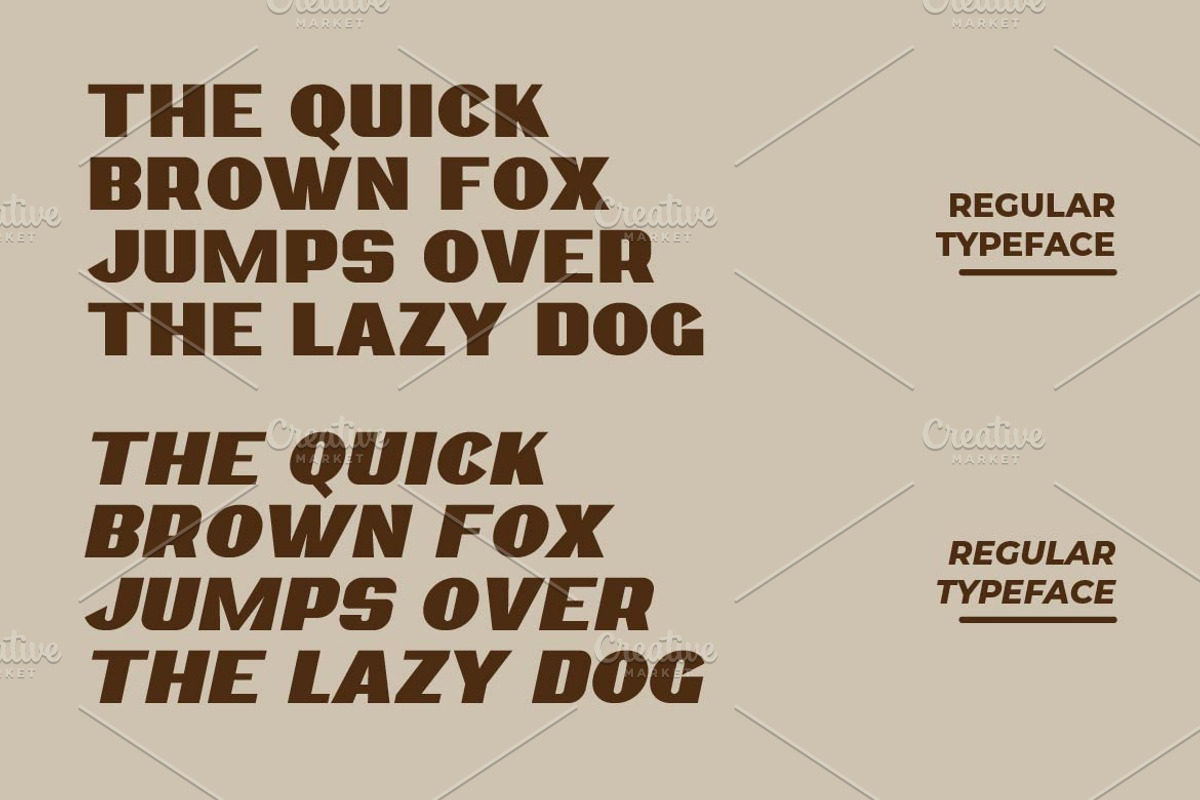 Mondoly Strong Bold Sans Font, a Sans Serif Font by Artiveko (Photo 5 of 8)