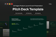 Product Launch Event Presentation, a Presentation Template by pickolabstudio (Thumbnail 1 of 6)