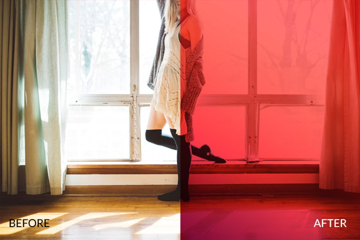 40 Gradient Photoshop Actions, an Action Add-On by VividFrame (Photo 3 of 10)