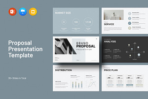 Proposal Presentation Template