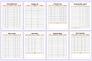 2025-26 Side Hustle Planner Canva, a Stationery Template by Mustafiz (Thumbnail 8 of 11)