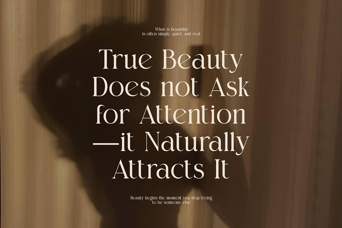 Chose Elegant Ligature Serif Font, a Serif Font by Perfectype (Photo 6 of 8)