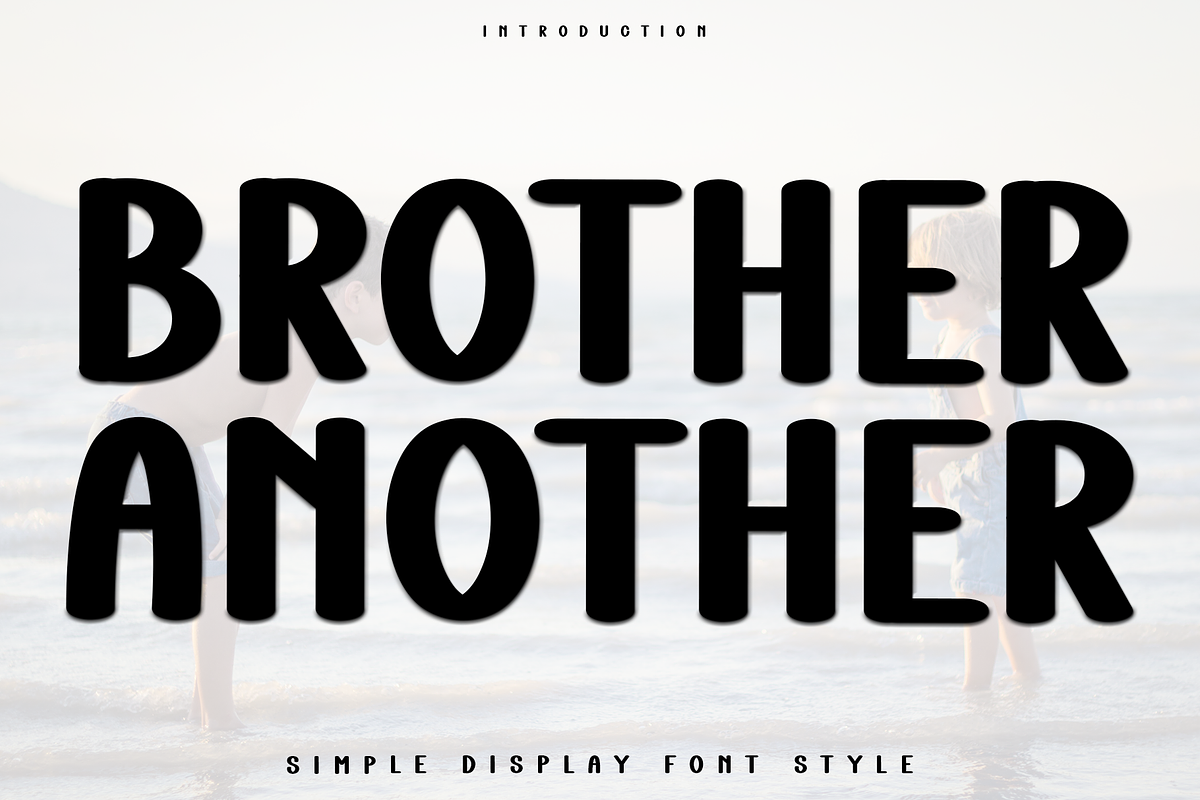 Brother Another, a Script Font by InermediaSTUDIO (Photo 1 of 8)