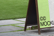Entrance A-stand Mockups x2 P006, an Advertising Mockup by CC Mockups (Thumbnail 6 of 6)