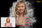 Mixed Watercolor Photoshop Effect, an Action Add-On by CraftingStudio (Thumbnail 6 of 6)