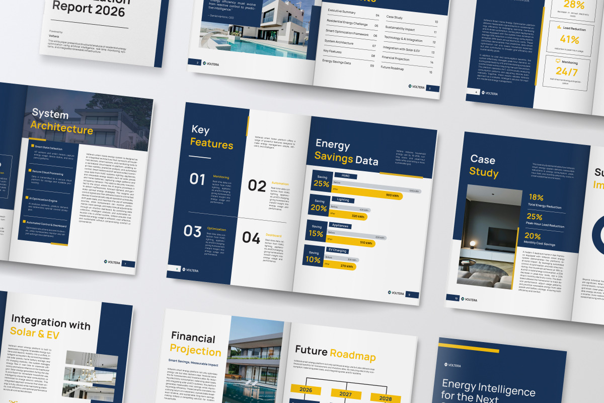 Home Energy Intelligence Whitepaper, a Brochure Template by productype1 (Photo 4 of 6)