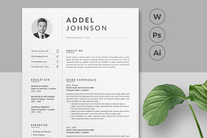 Resume Template / CV