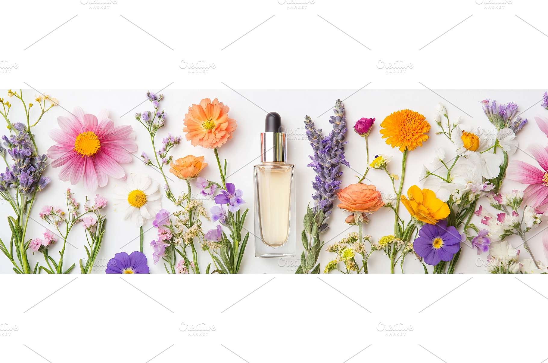 Natural floral arrangement with, a Nature Photo by Lermont51
