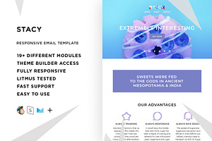 Stacy Responsive Email Template