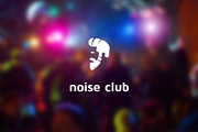 Noise Disco Club Logo Template, a Branding & Logo Template by Manudesign (Thumbnail 2 of 3)