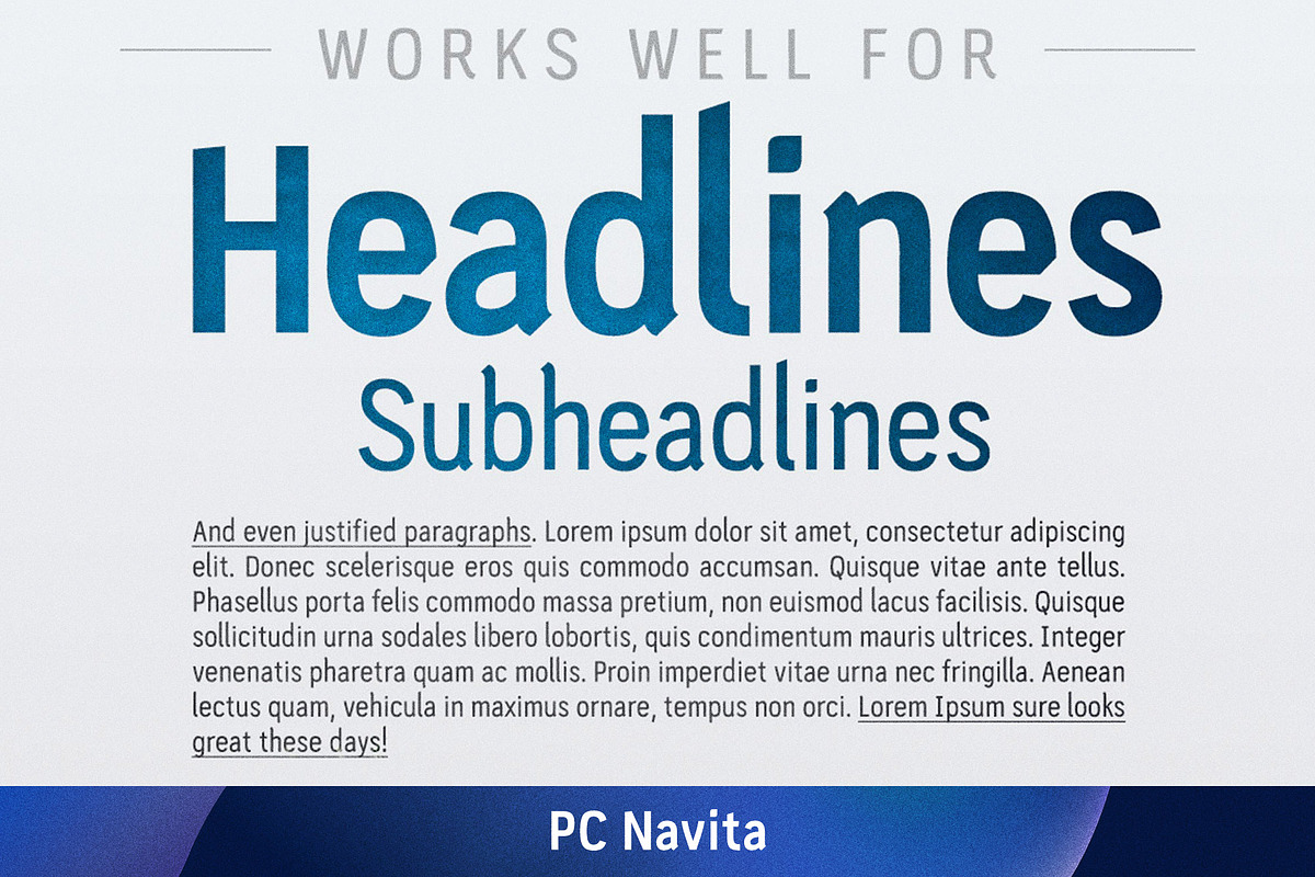 Essential Modern Sans-Serif Bundle, a Sans Serif Font by Parker Creative (Photo 15 of 27)
