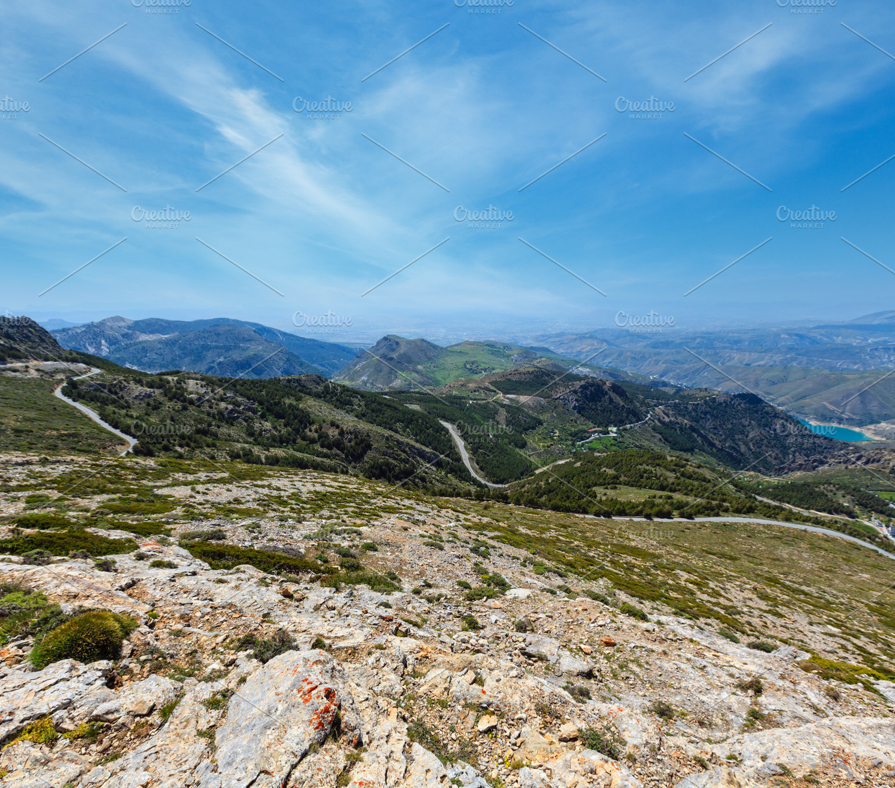 Sierra Nevada National Park, Spain., a Nature Photo by YuriyB