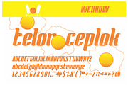 antelope run font, a Script Font by weknow (Thumbnail 1 of 5)