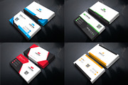 25 Mega Business Cards Bundle, a Business Card Template by DreamStudio-eg (Thumbnail 2 of 7)