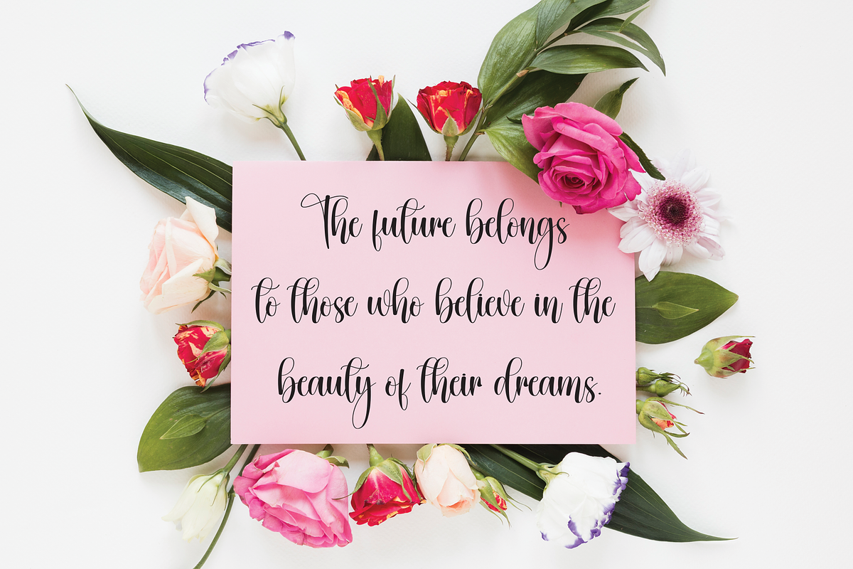 Normality | Script Font, a Handwritten Font by Scratchones (Photo 3 of 9)