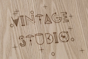 Structure super sale!, a Font by Etewut (Thumbnail 6 of 10)