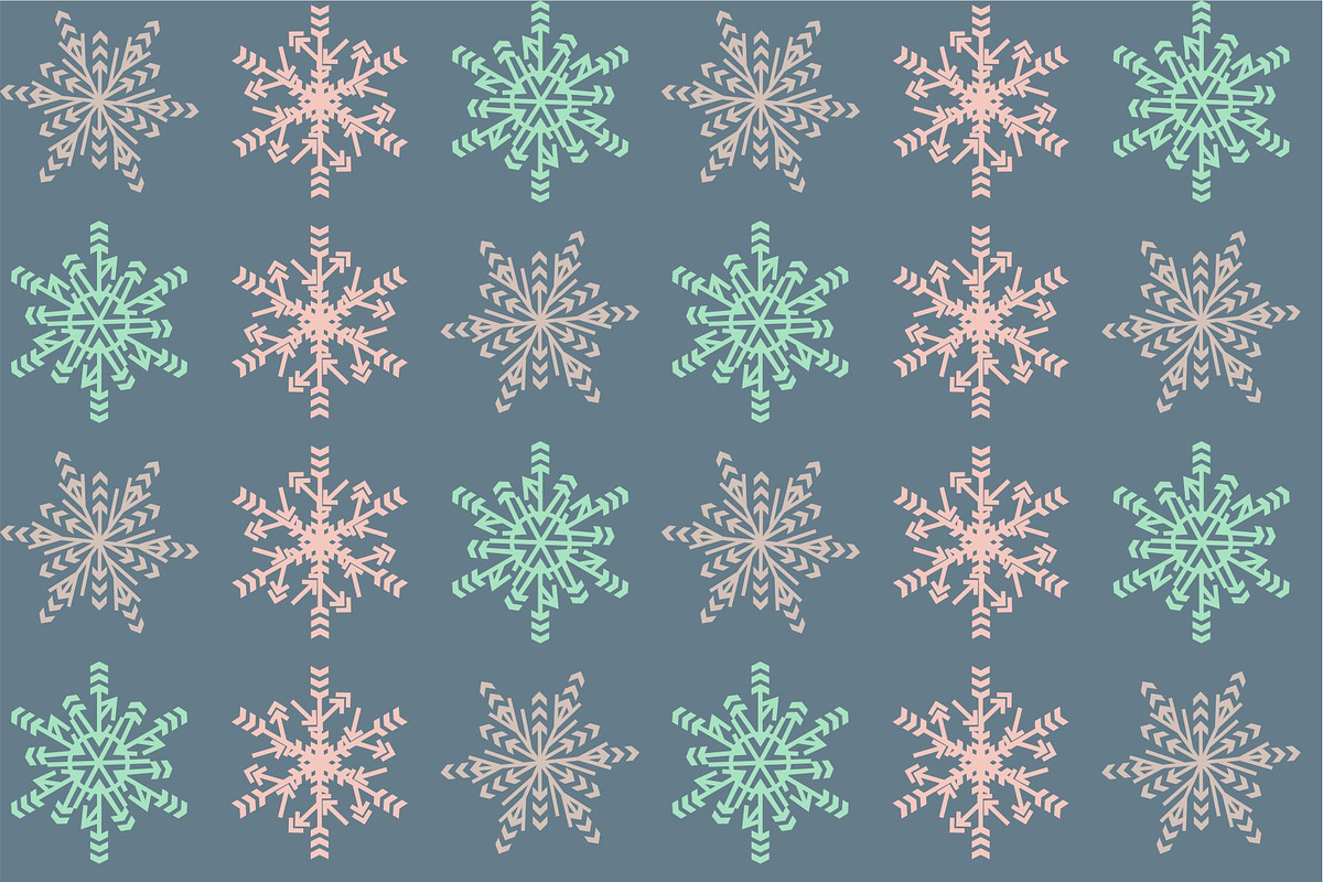Pastel Christmas, a Pattern Graphic by ItsDianaDesign (Photo 8 of 13)