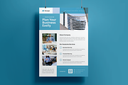 Business Flyer Template, a Flyer Template by YossyOneStd (Thumbnail 2 of 2)