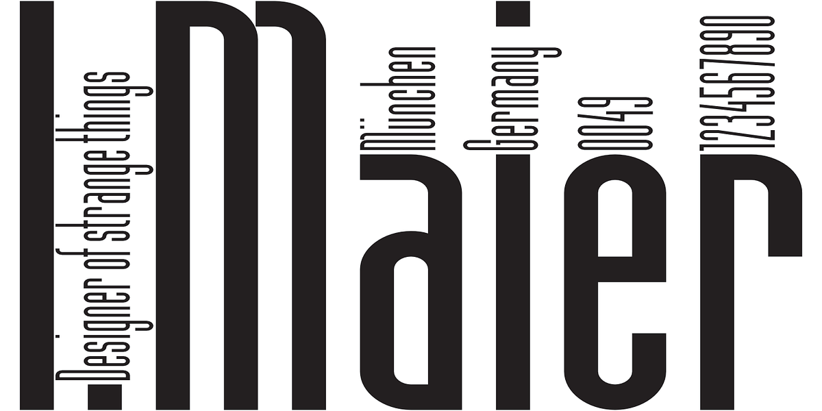 Elita, a Sans Serif Font by Wiescher-Design (Photo 5 of 10)