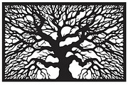 Tree Branch Laser Cut Panel Bundle, a Graphic by balal (Thumbnail 7 of 11)