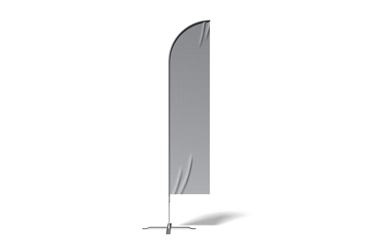 Flag Mockup, an Advertising Mockup by mockupbuys (Photo 15 of 26)