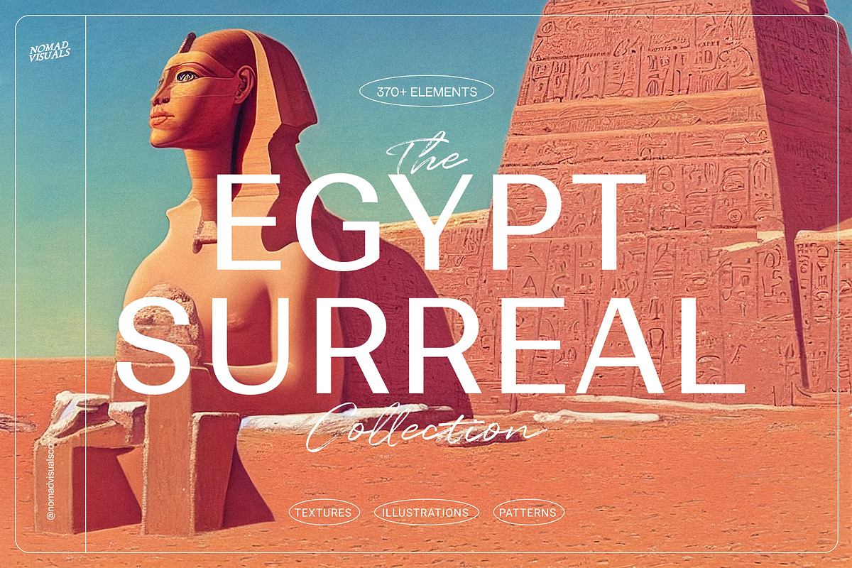 Illustration Bundle - 6580+ elements, a Texture Illustration by Nomad Visuals (Photo 24 of 32)