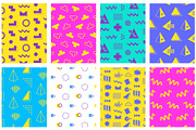 200+ Geometric 90s Graphics Bundle, a Graphic by Katrinelly (Thumbnail 7 of 14)