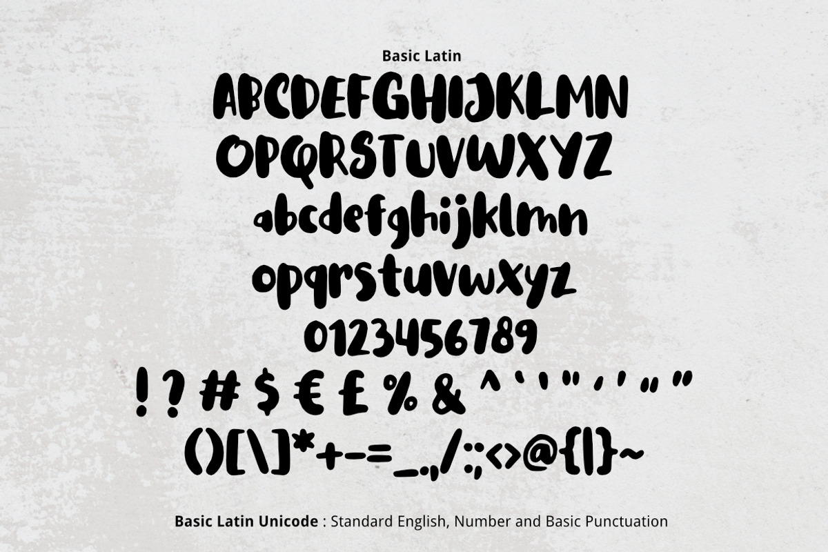 Jealous Cute Font, a Sans Serif Font by YandiDesigns (Photo 2 of 3)