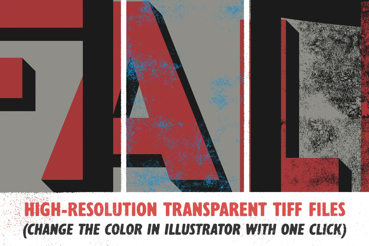 Rolled Ink Texture Collection, a Texture Graphic by Brent Galloway (Photo 3 of 7)